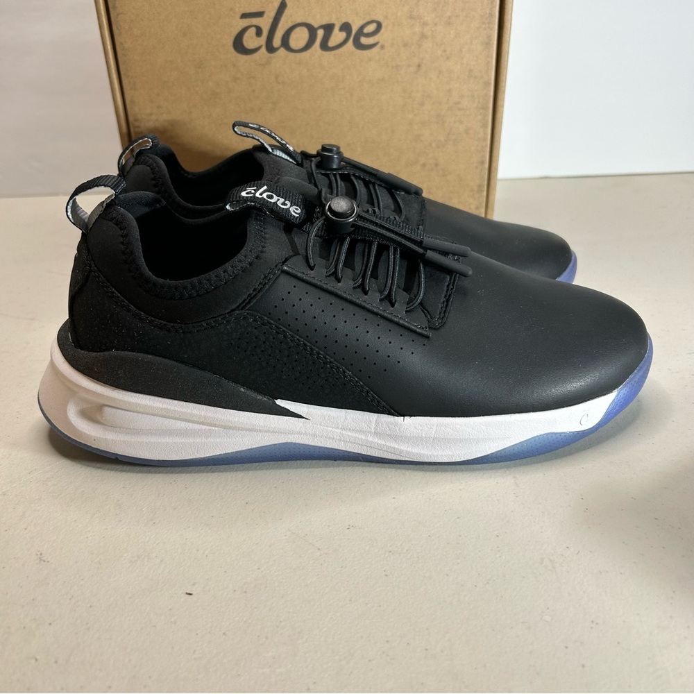 Clove Comfort Sneaker Nursing / Healthcare Shoes Night Shift Black